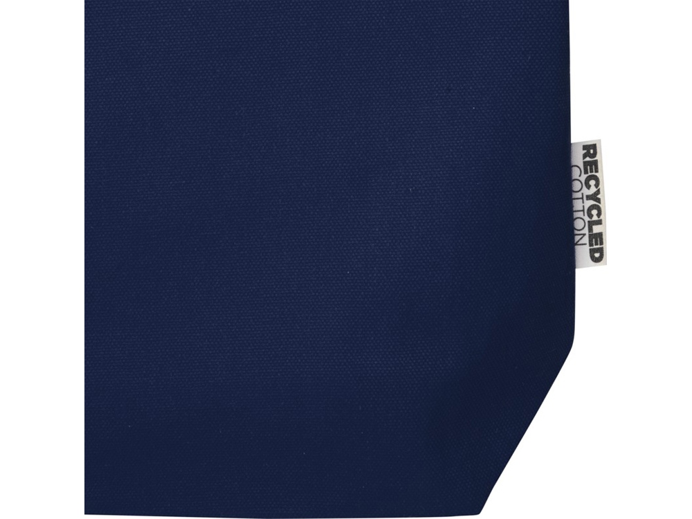Florida эко-сумка плотностью 270 г/м² - темно-синий-3