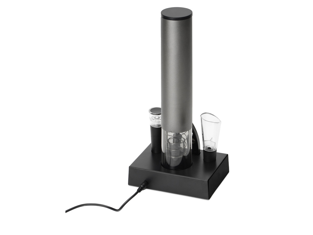 Набор винных аксессуаров Palermo с электрическим штопором на док-станции-2