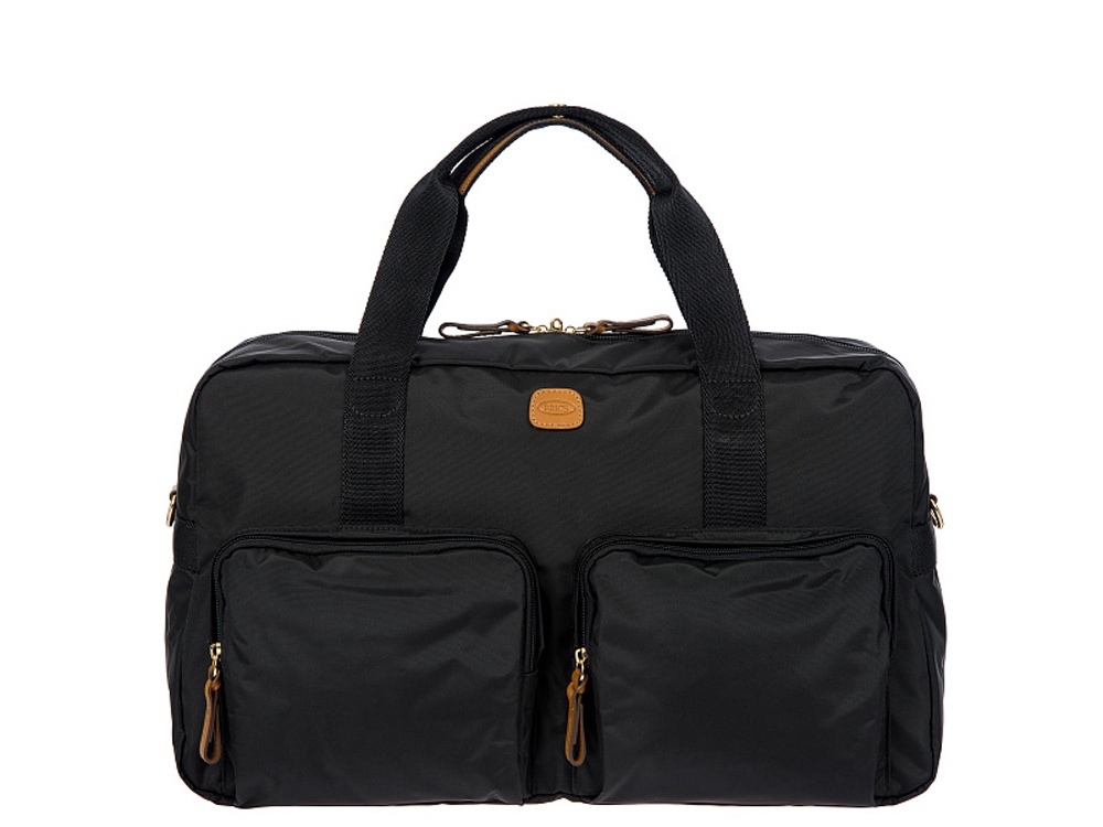 Сумка дорожная BRIC'S, X-COLLECTION, 24л, черный-0