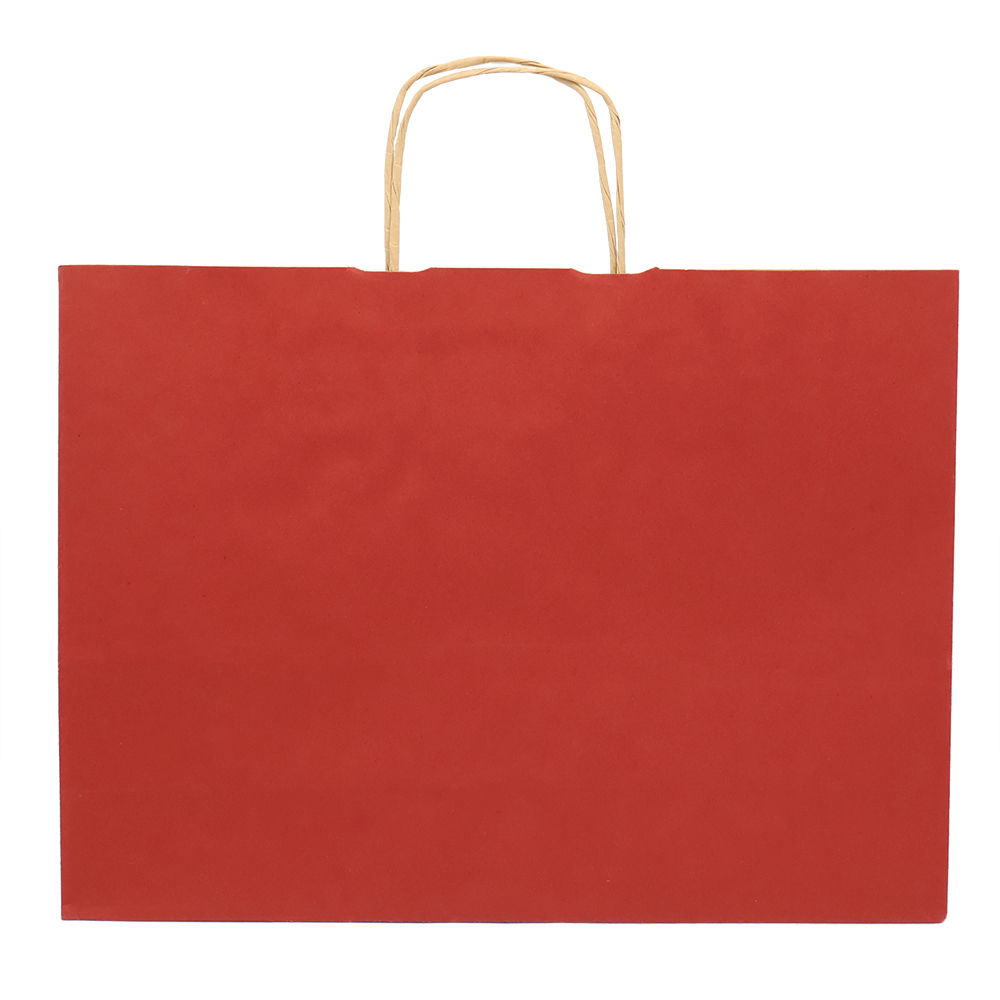 Пакет бумажный MAPLE, Красный-0