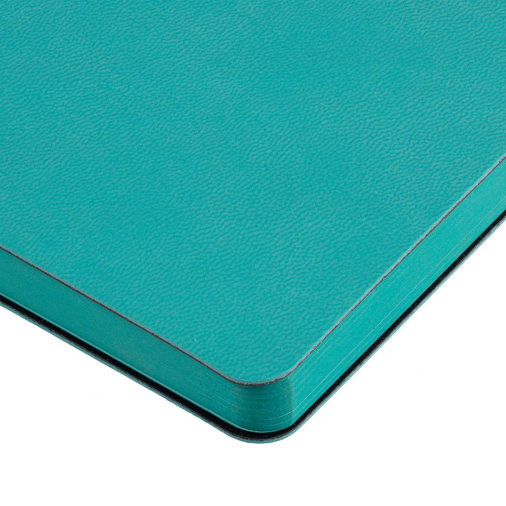 Ежедневник Fredo, недатированный, бирюзовый-3