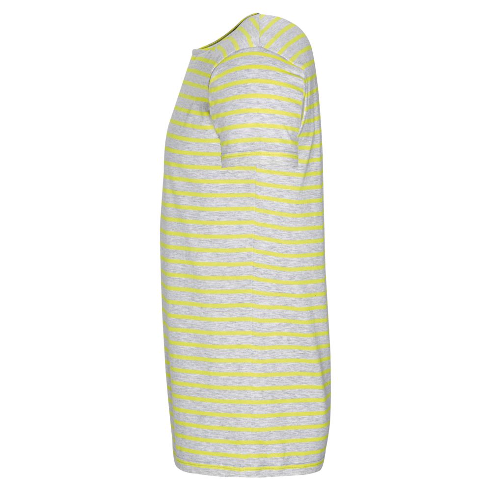 Футболка Miles Men серая с желтым-2