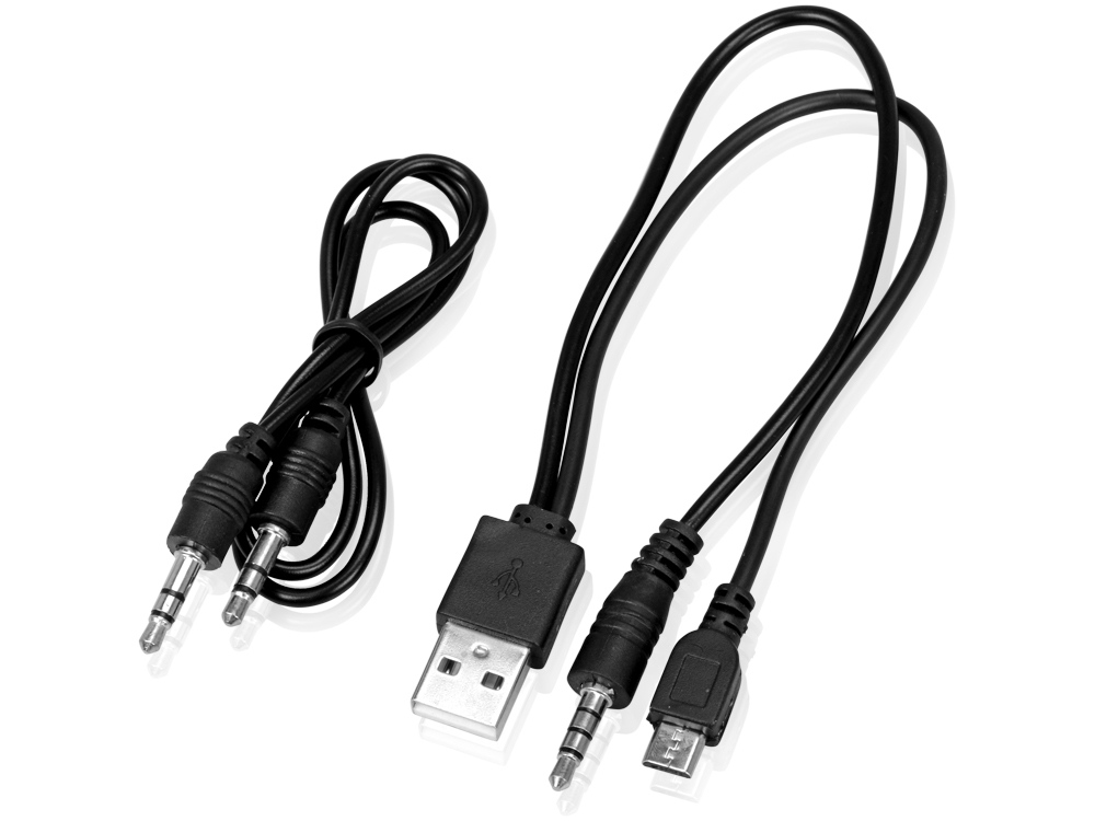 Портативное зарядное устройство Мьюзик, 5200 mAh, синий-4