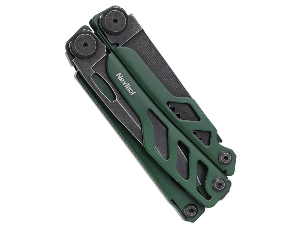 Мультитул Nextool Flagship Pro, 16 функций, зеленый (NE20278)-0
