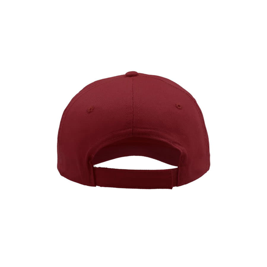 Бейсболка START FIVE, 5 клиньев, застежка на липучке, бордовый-5