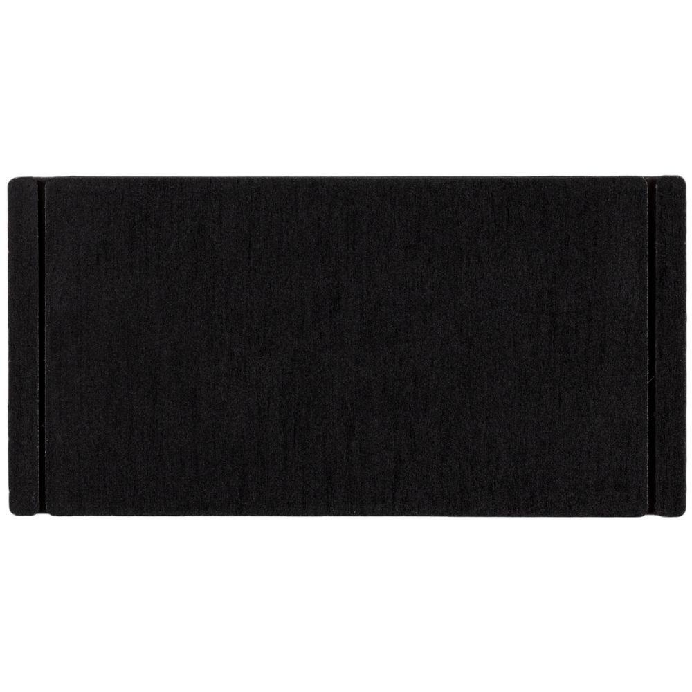 Лейбл из ПВХ Dzeta, XS, черный-0