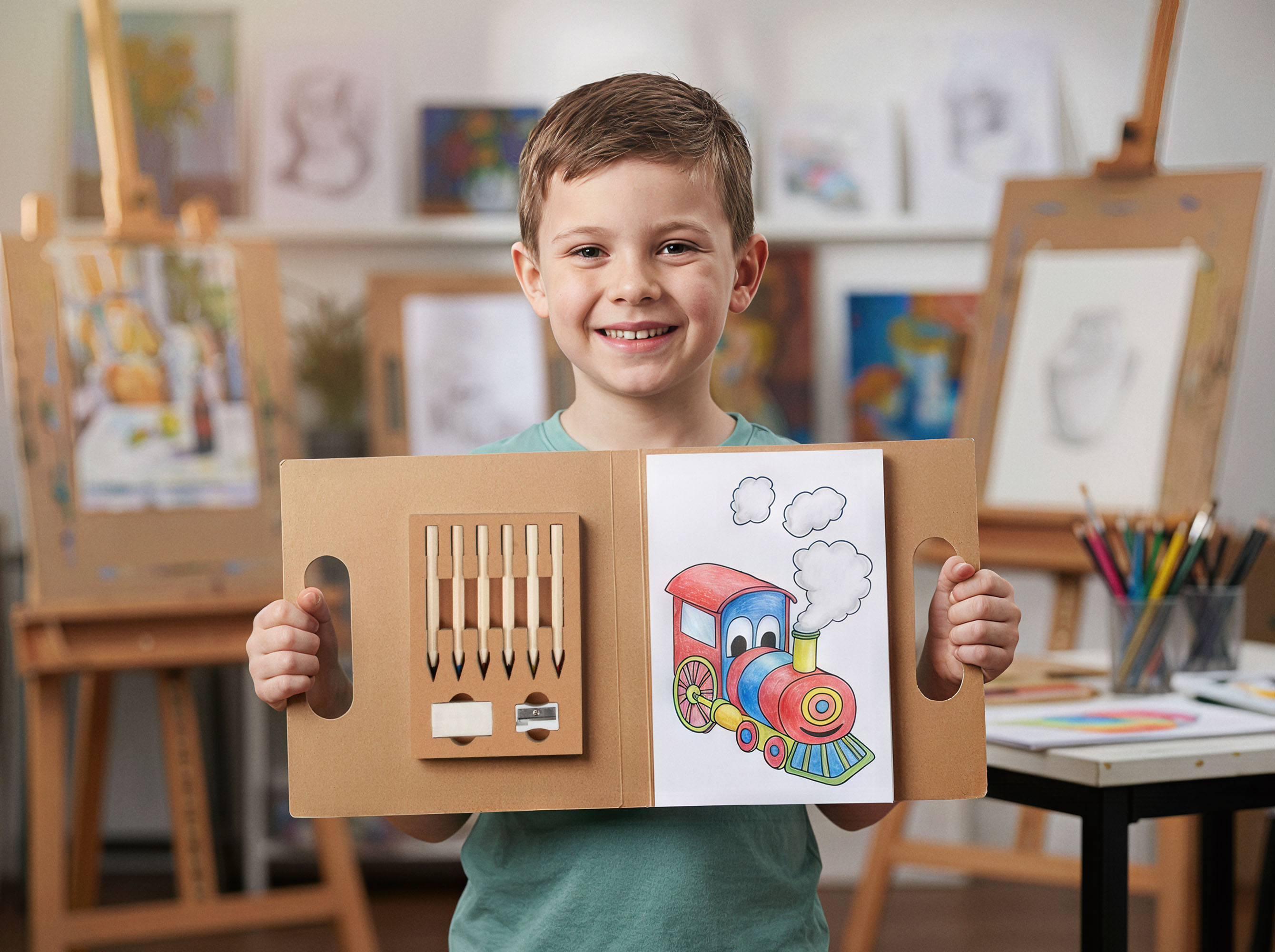 Набор для рисования "Штрих"-3