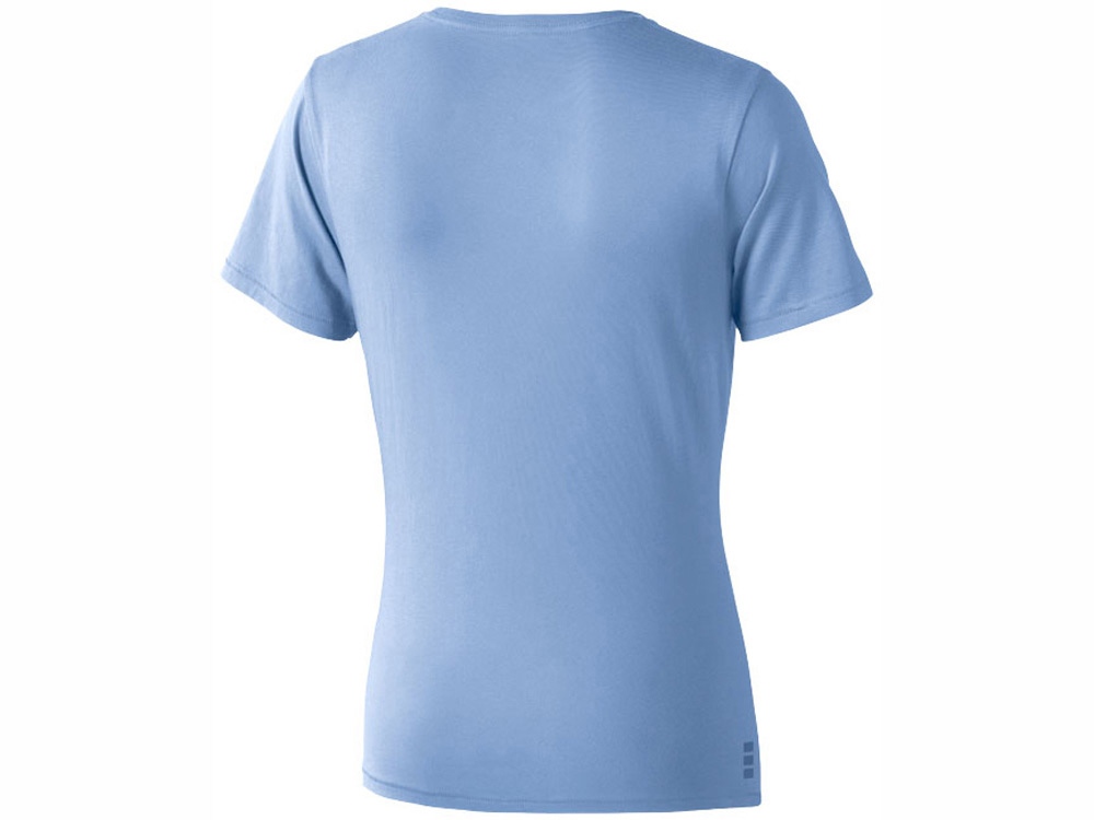 Nanaimo женская футболка с коротким рукавом, св.голубой-1