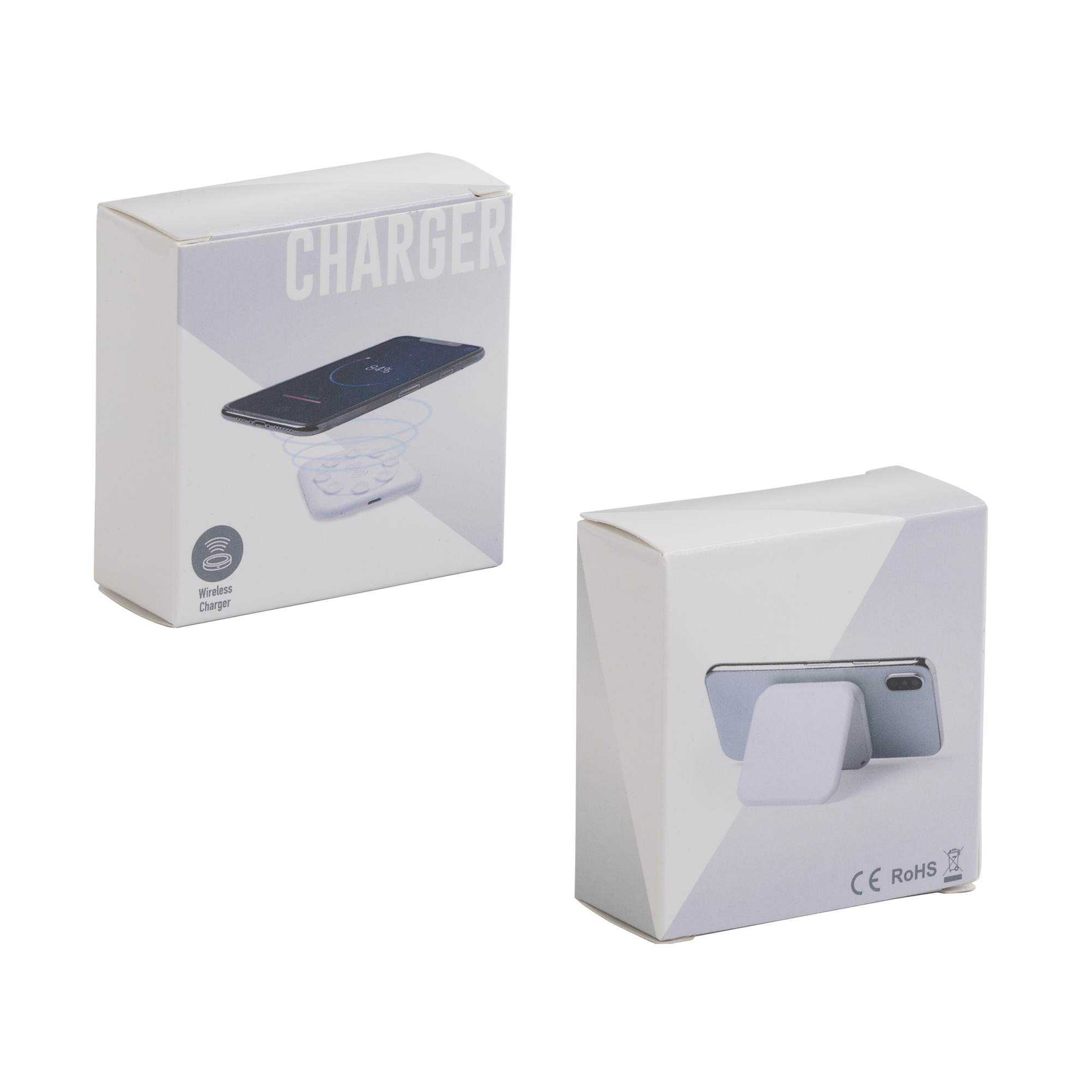 Настольное беспроводное зарядное устройство-подставка "Satellite"-5