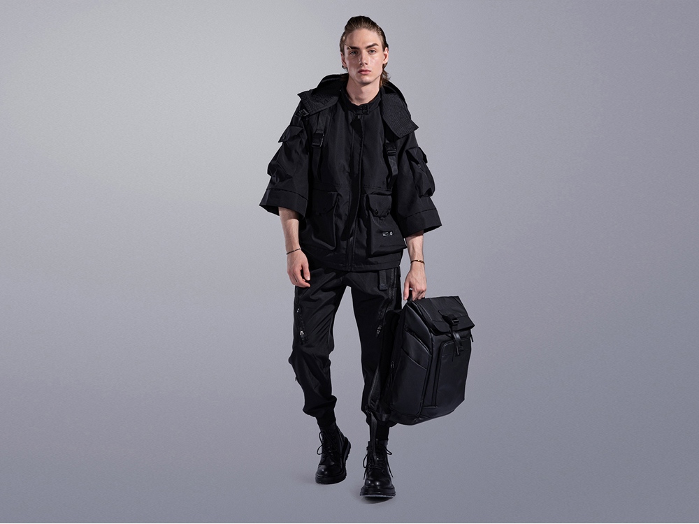 Рюкзак Giant для ноутбука 15.6, черный-2