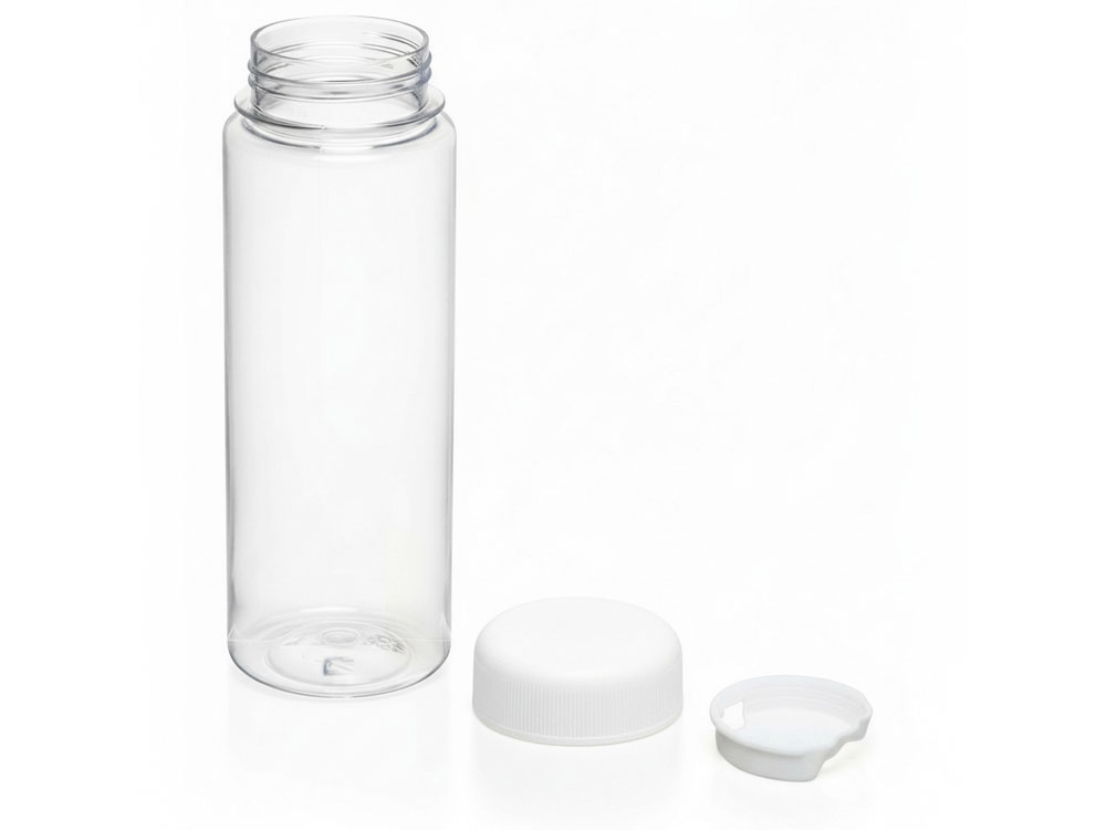 Бутылка для воды Candy, 550мл, белый-1