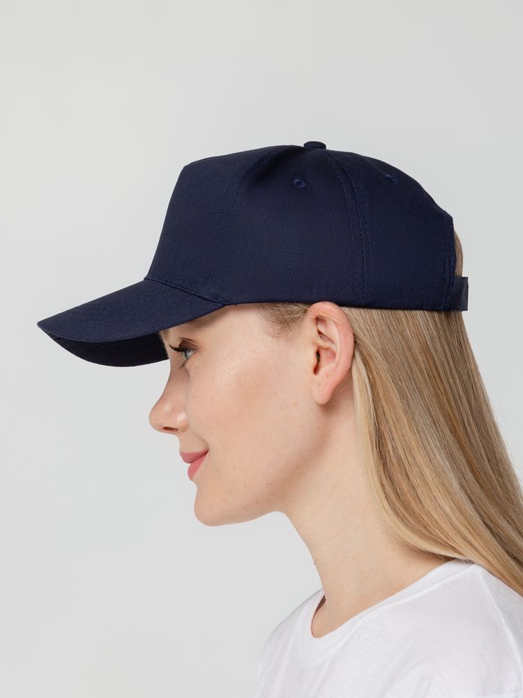 Бейсболка Promo, темно-синяя-3