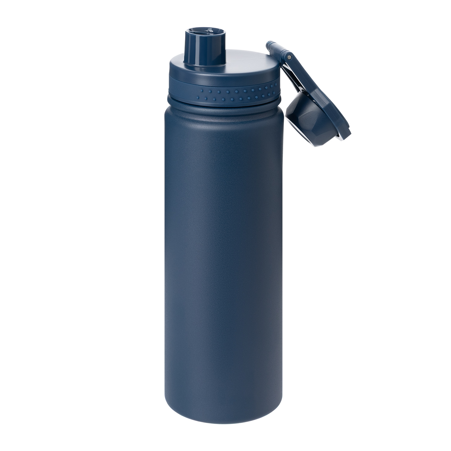 Термобутылка вакуумная герметичная Савона (Savona), синяя-5