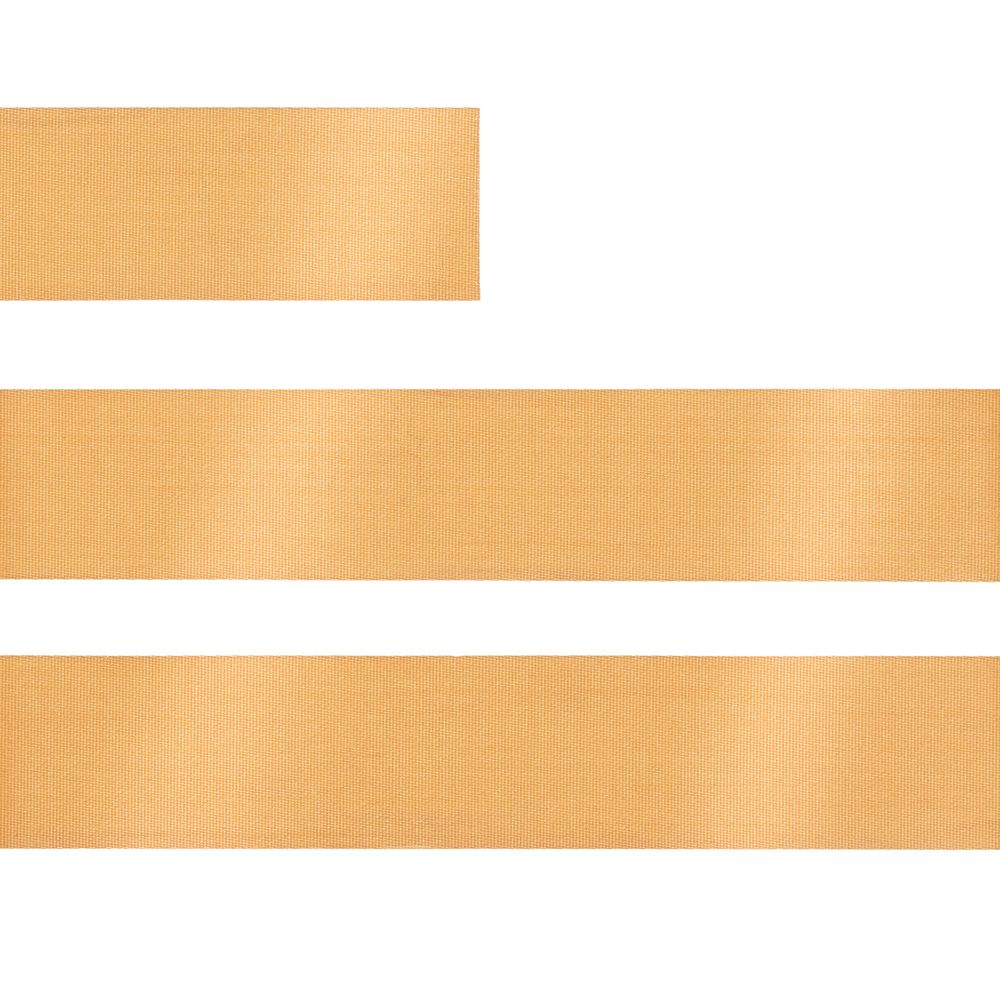 Лента сатиновая Satin 20 XL, бежевая, 180 см-1