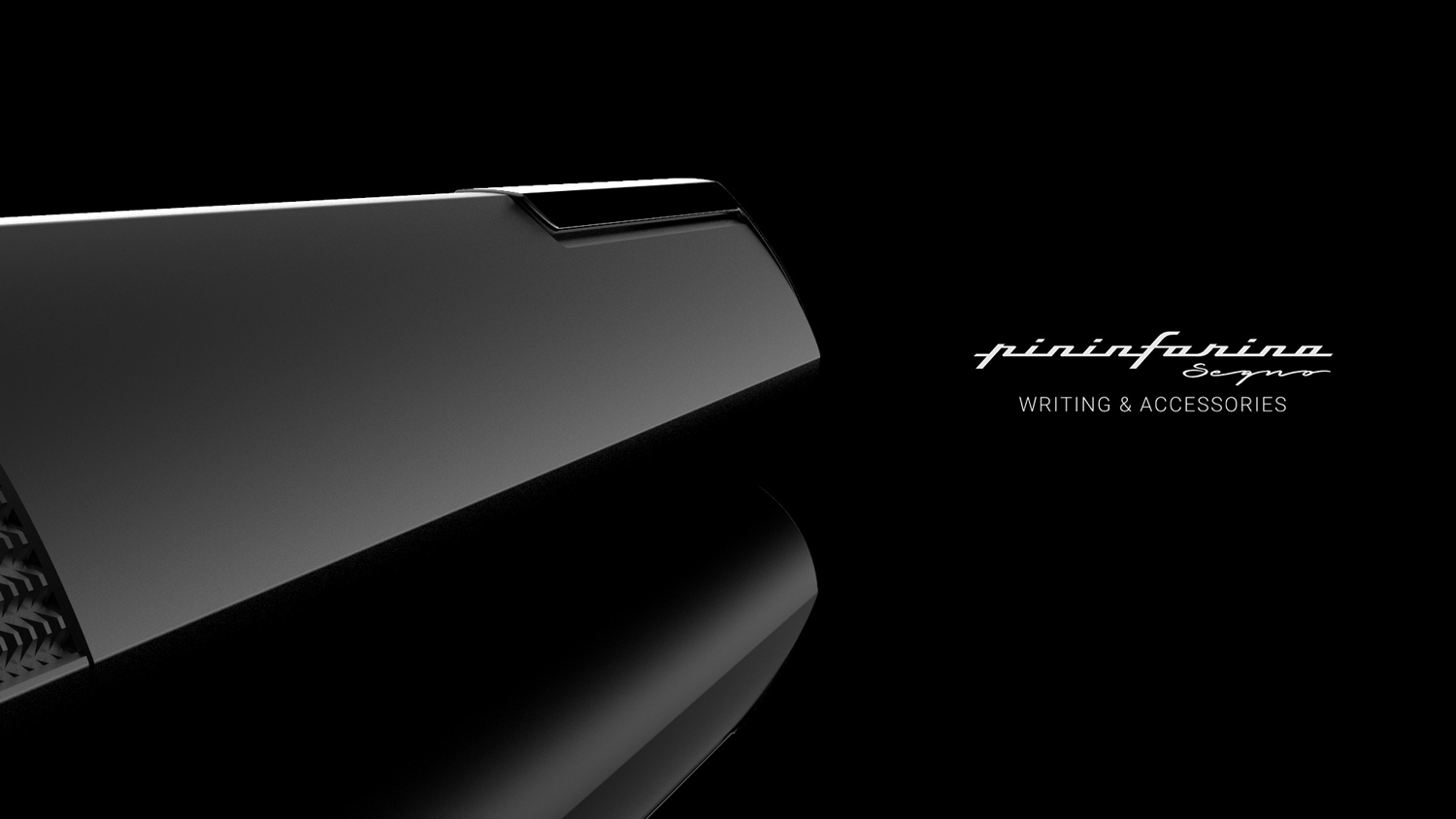 Шариковая ручка PININFARINA PF One BLACK-20