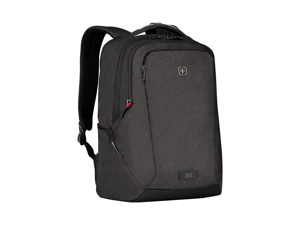 Рюкзак WENGER MX Professional 16, серый, 100% полиэстер, 33х21х45 см, 21 л-1