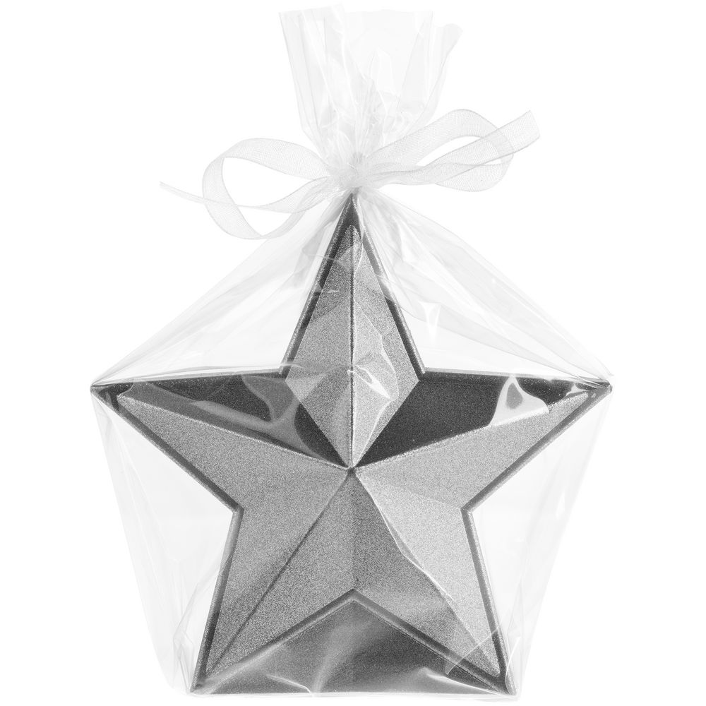 Свеча High Five, серебристая-2