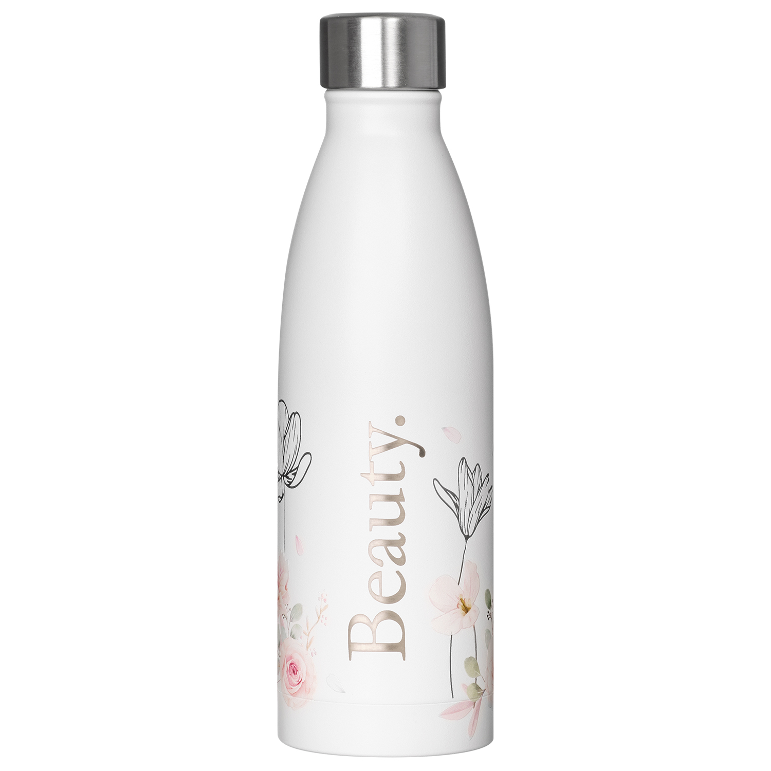 Термобутылка вакуумная герметичная Фреско, белая-7