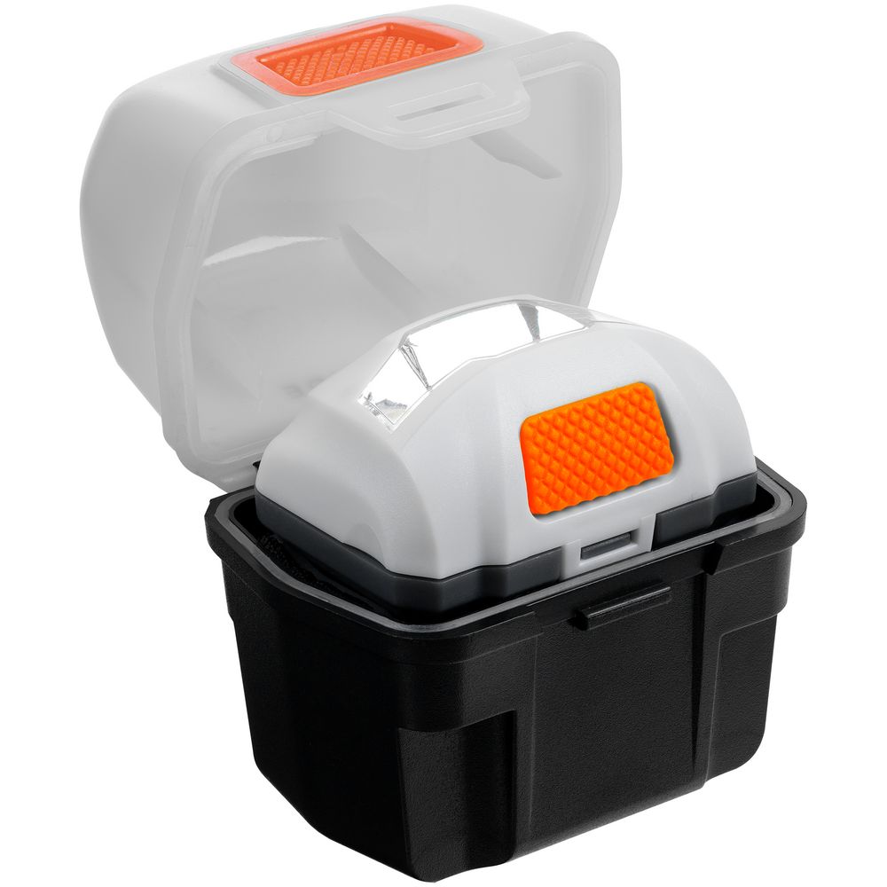 Многофункциональный светодиодный фонарь Klar, серый-2