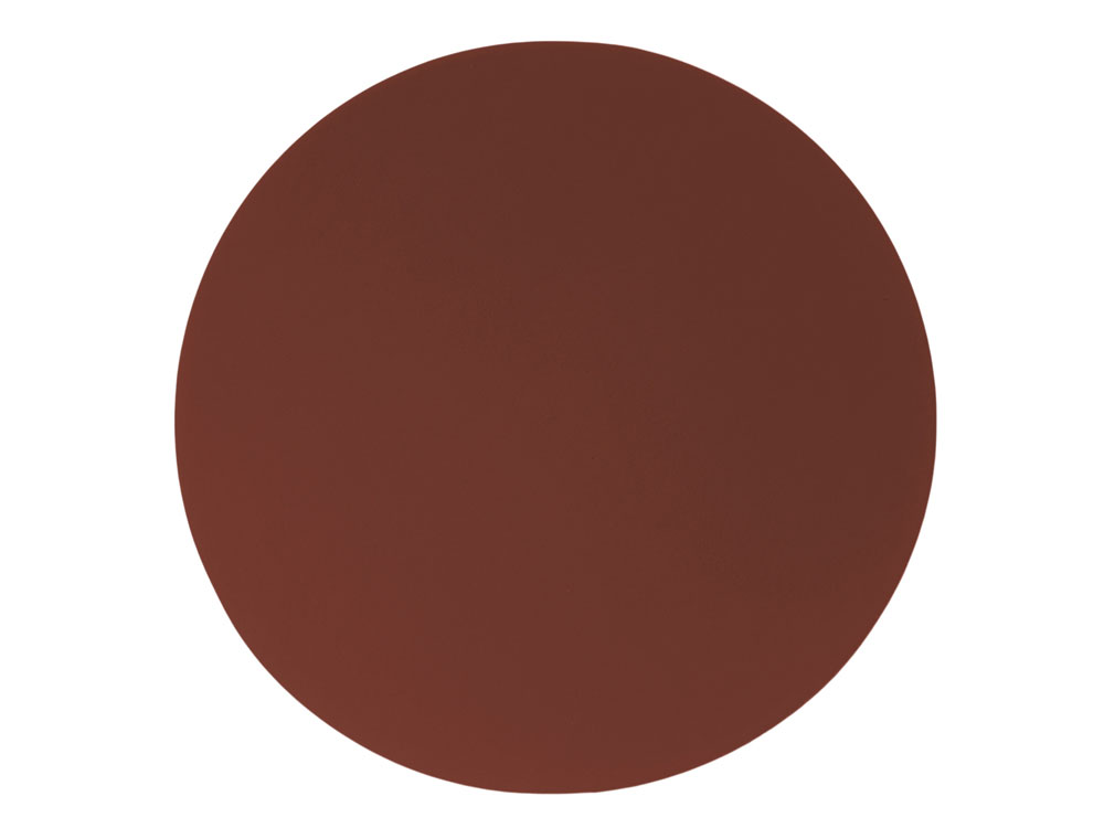 ПАТЧ КРУГ soft-touch (коричневый ) 6,0 х 6,0 см-0