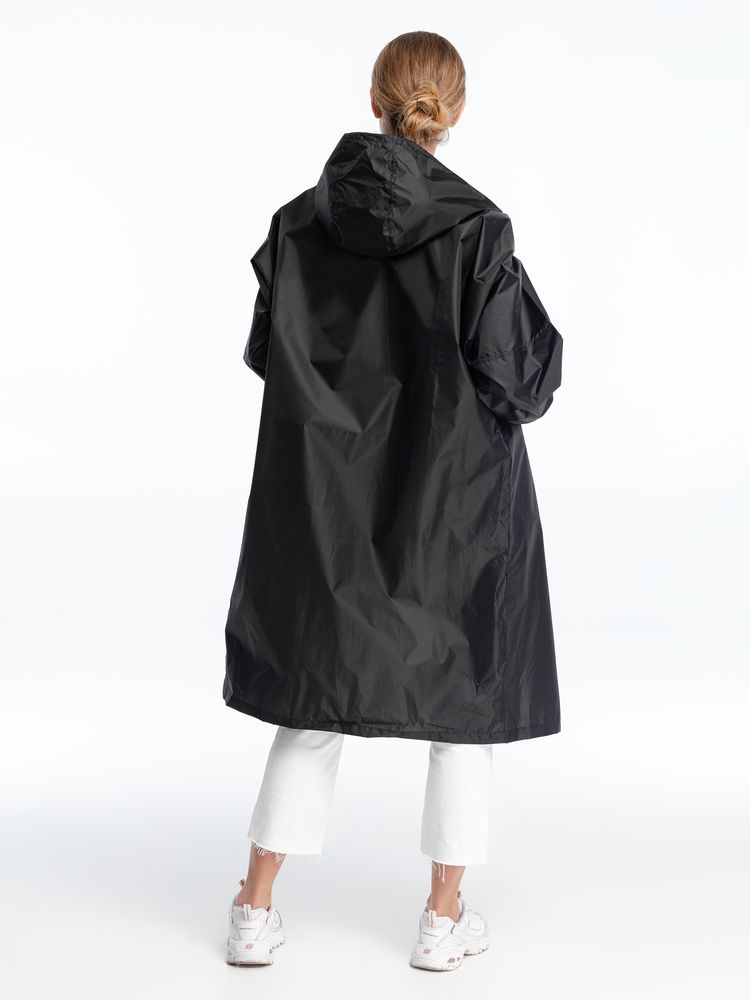 Дождевик Rainman Zip, черный-6