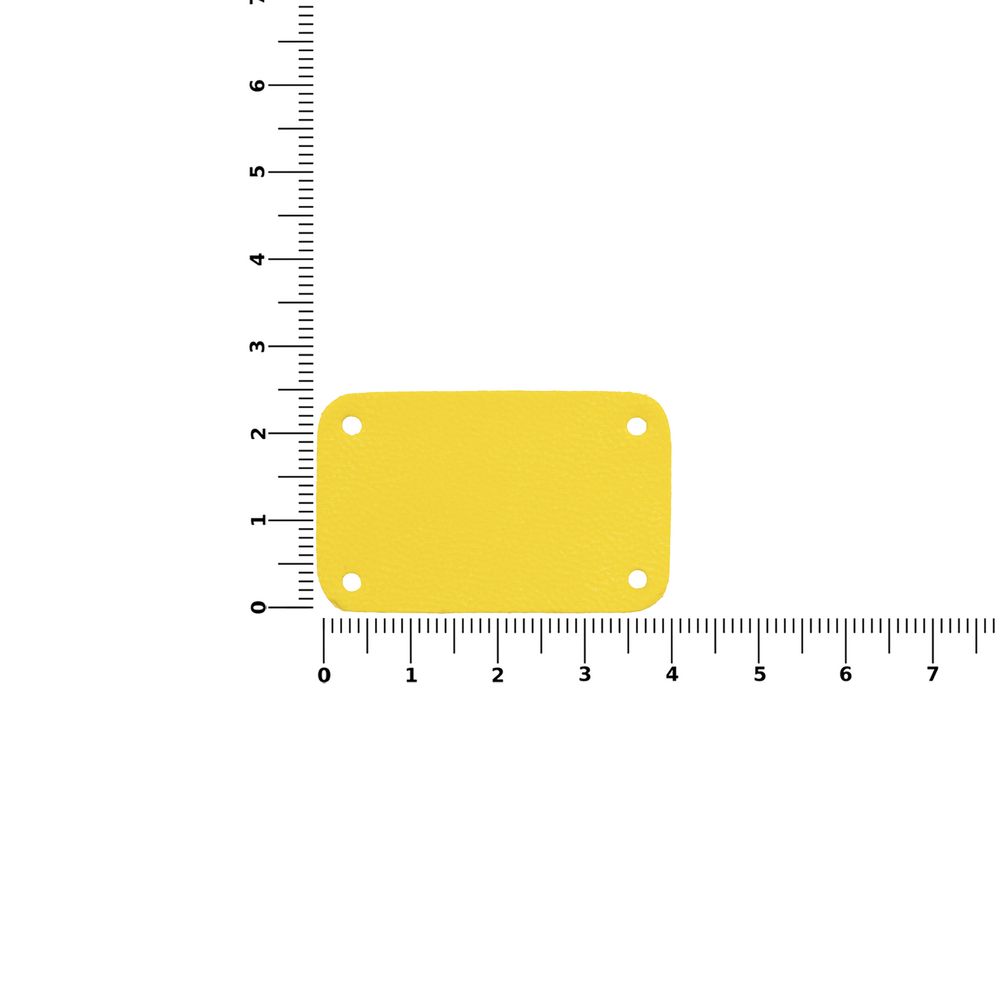 Лейбл Eta Latte, S, желтый-2