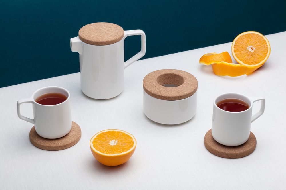 Сахарница Riposo, белая-5