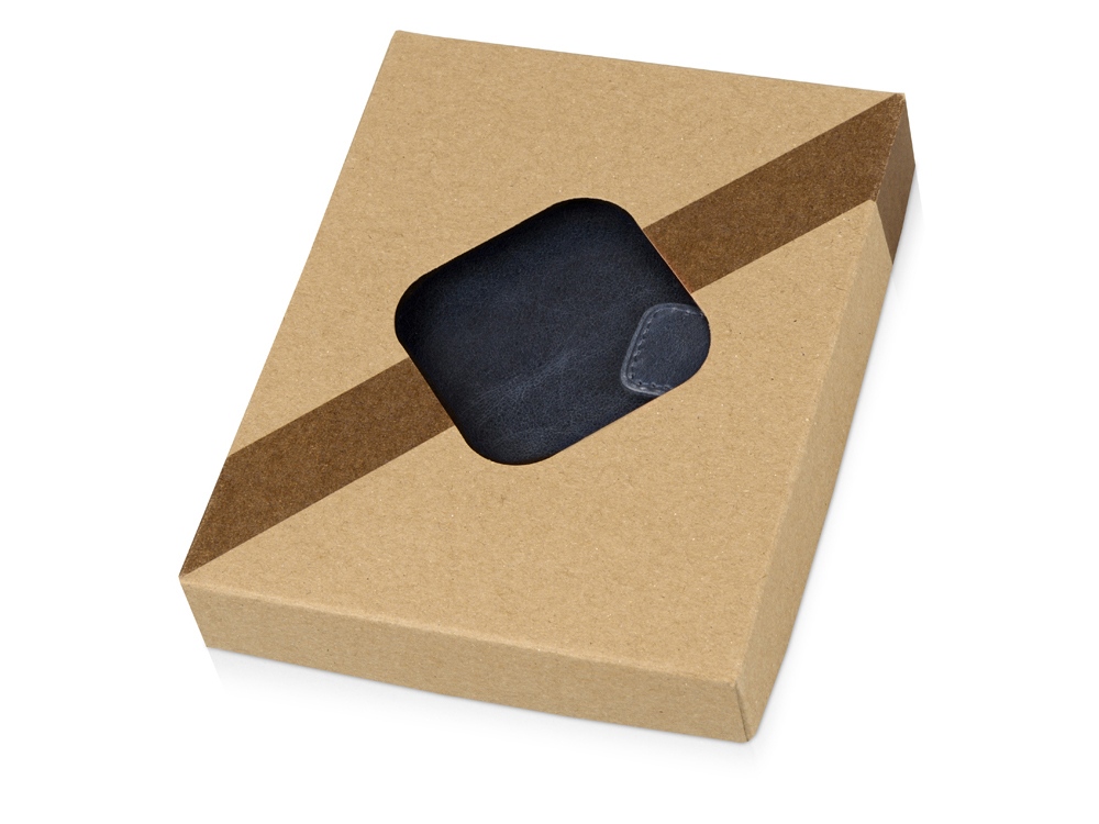 Бумажник путешественника Druid с отделением для паспорта, темно-синий-6