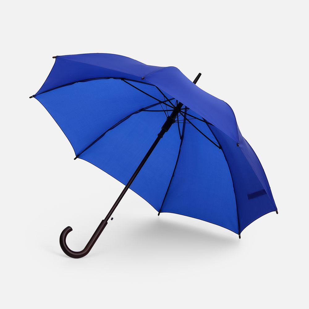 Зонт-трость Standard, ярко-синий-0