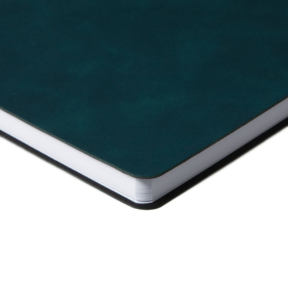 Ежедневник Nubuck Touch, недатированный, зеленый-3