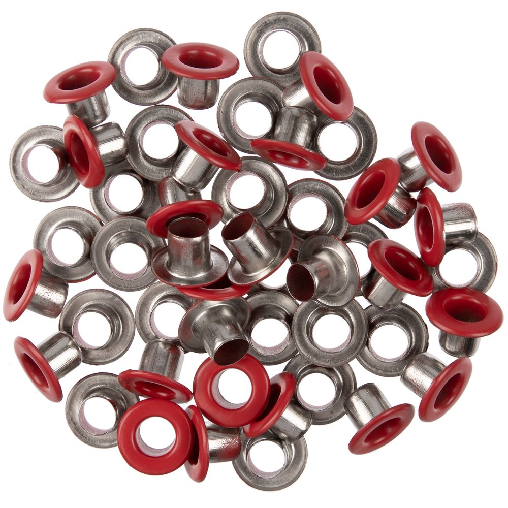 Люверс Ose, M, красный-0