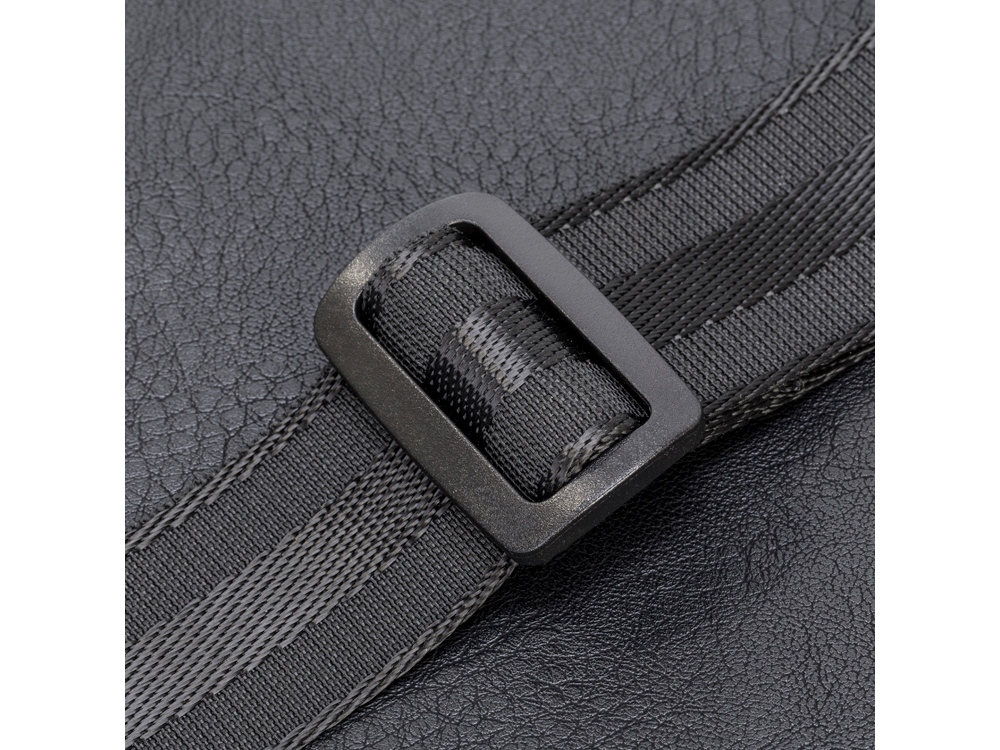 Сумка для ноутбука 13.3 из кожзама 8920, черный-6