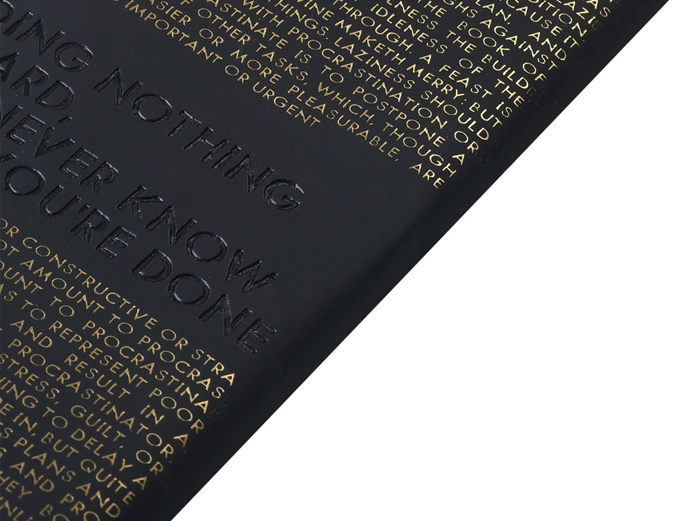 Ежедневник недатированный А5 Bilbao, черный-3