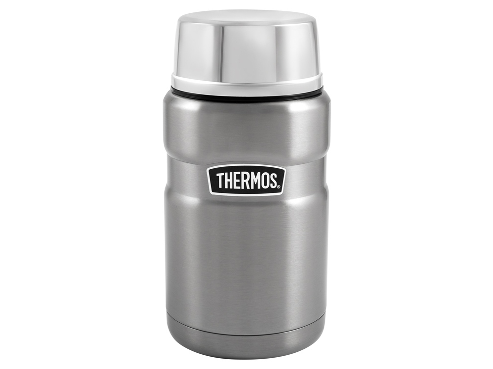 Термос из нерж. стали с ложкой тм THERMOS SK3020ST 0,7L, стальной-0