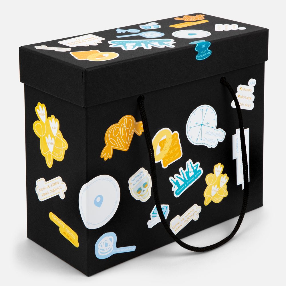 Наклейки UV-DTF Sticker Pack на заказ, M-3