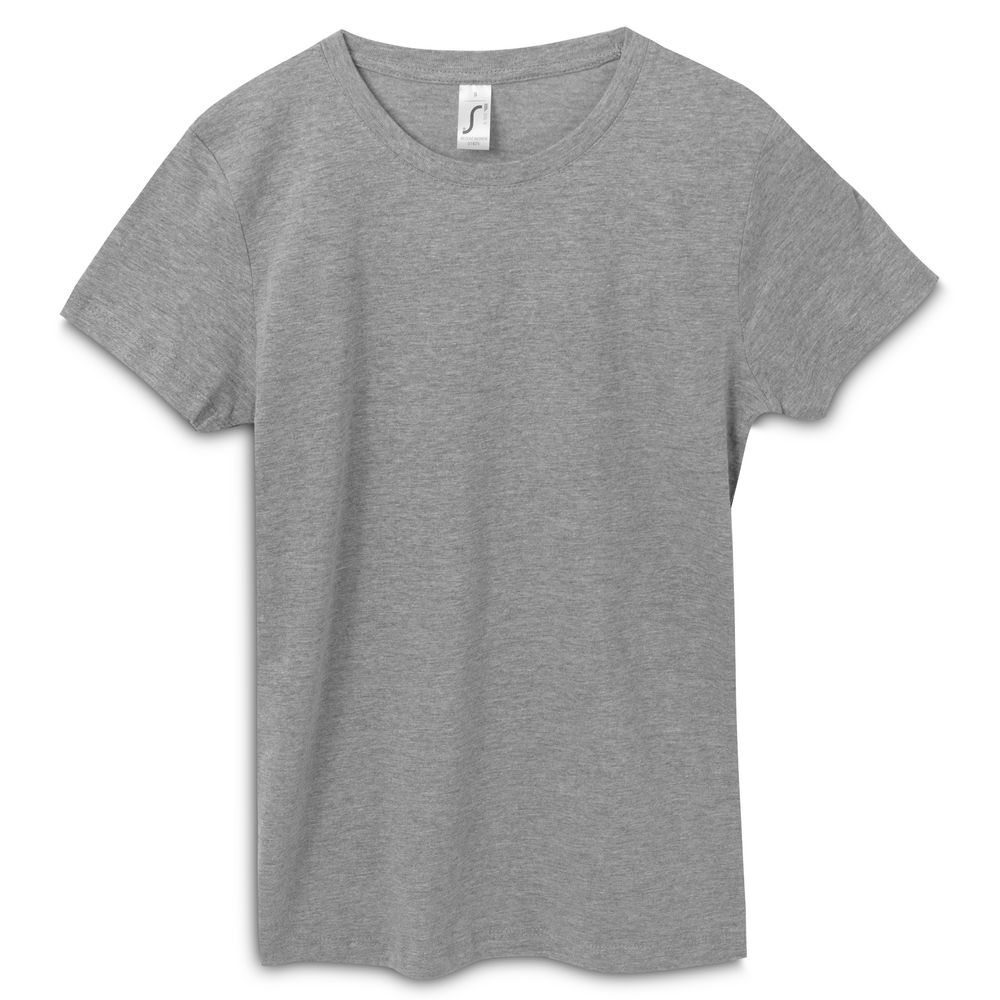 Футболка женская Regent Women, серый меланж-0