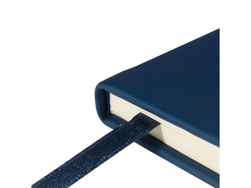 Блокнот А5 Megapolis Velvet, темно-синий-4