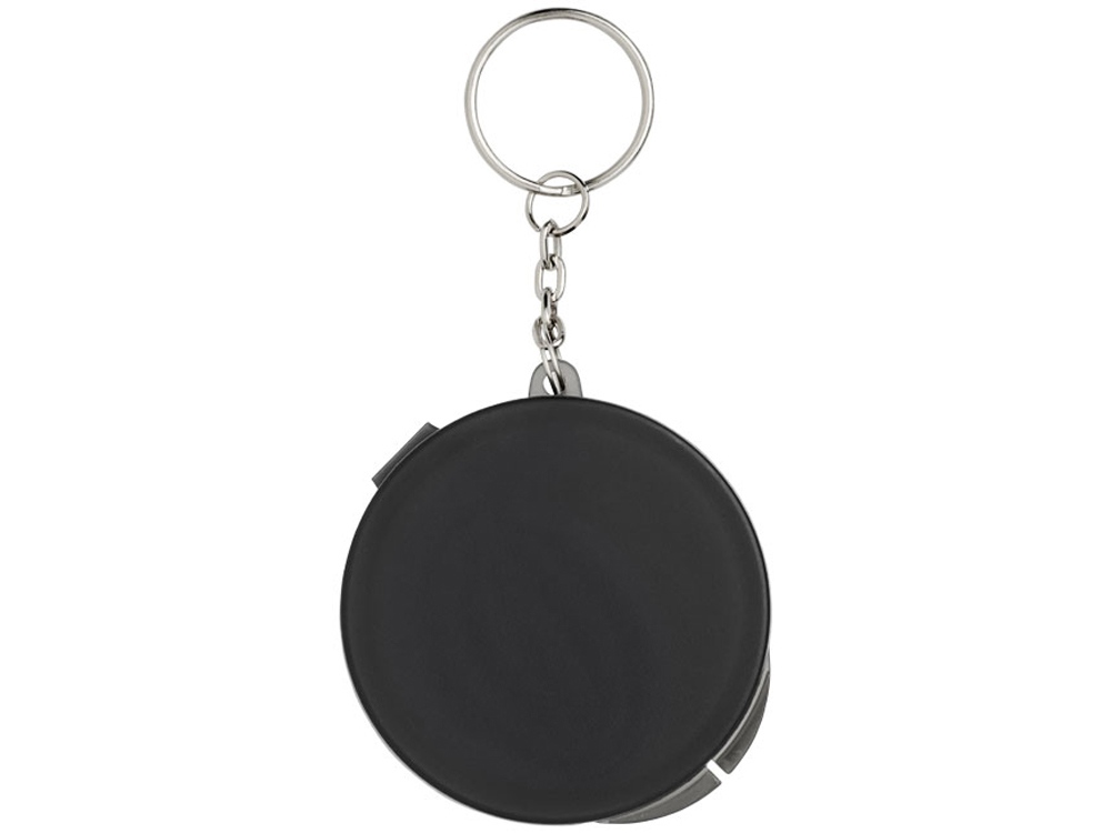 Трубочка многоразовая с брелоком Rhine, синий-1