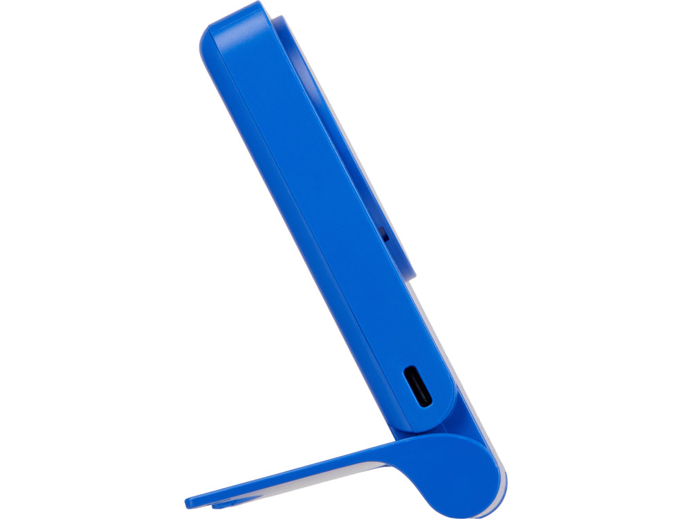 Внешний магнитный аккумулятор MagnIQ, синий, 5000 mAh-3