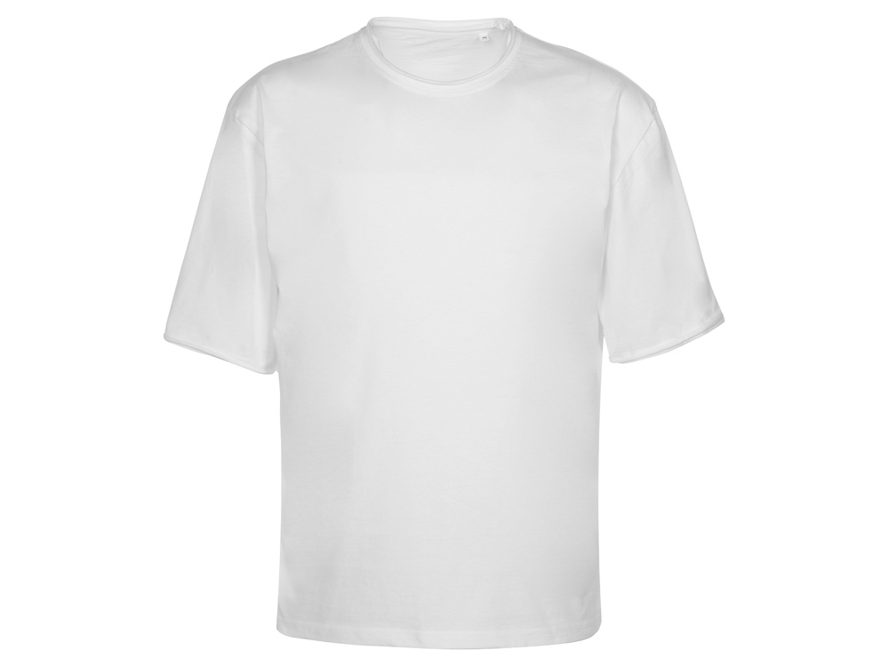 Футболка оверсайз Liyon унисекс, белый-8