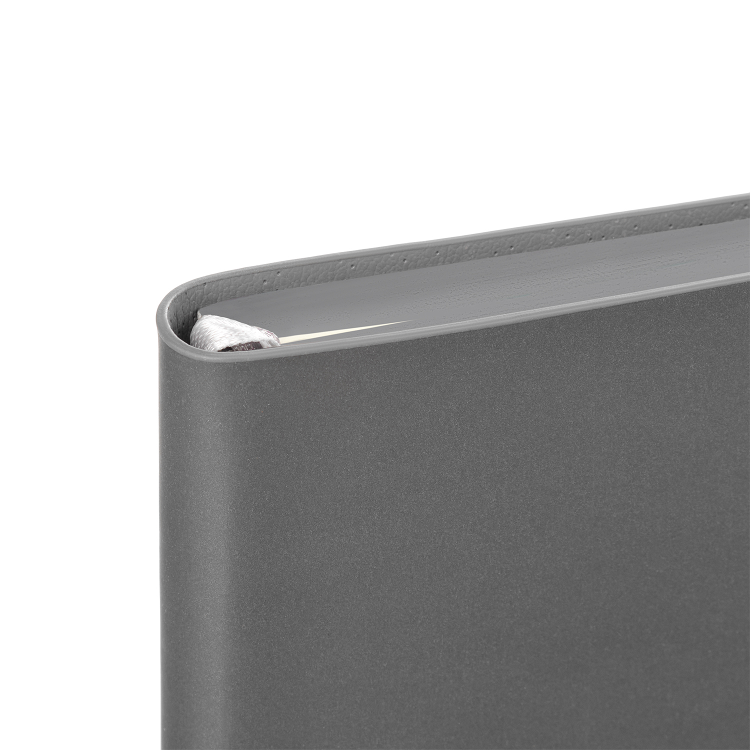 Ежедневник Мун Ривер (Moon River) недатированный, серый-7