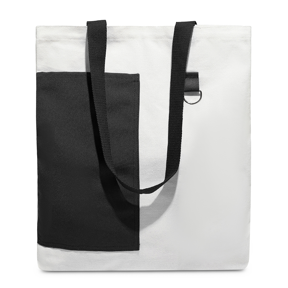 Сумка для покупок BANSHEE 325 г/м², Черный-1