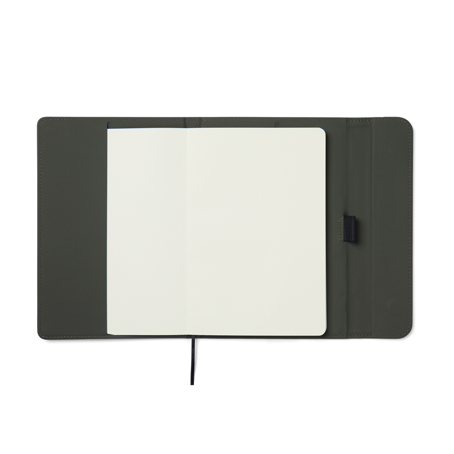 Блокнот VINGA Baltimore из переработанных полиуретана и бумаги GRS, А5-5