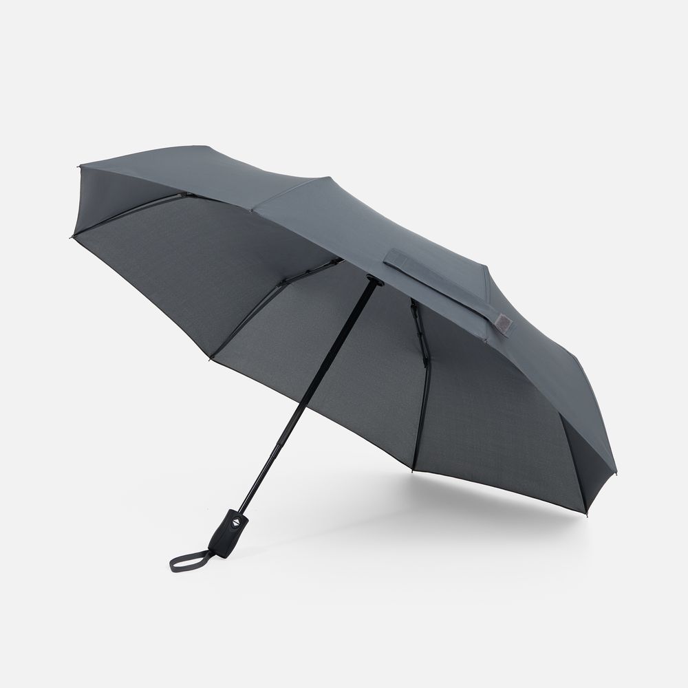 Зонт складной Brellix, серый-0