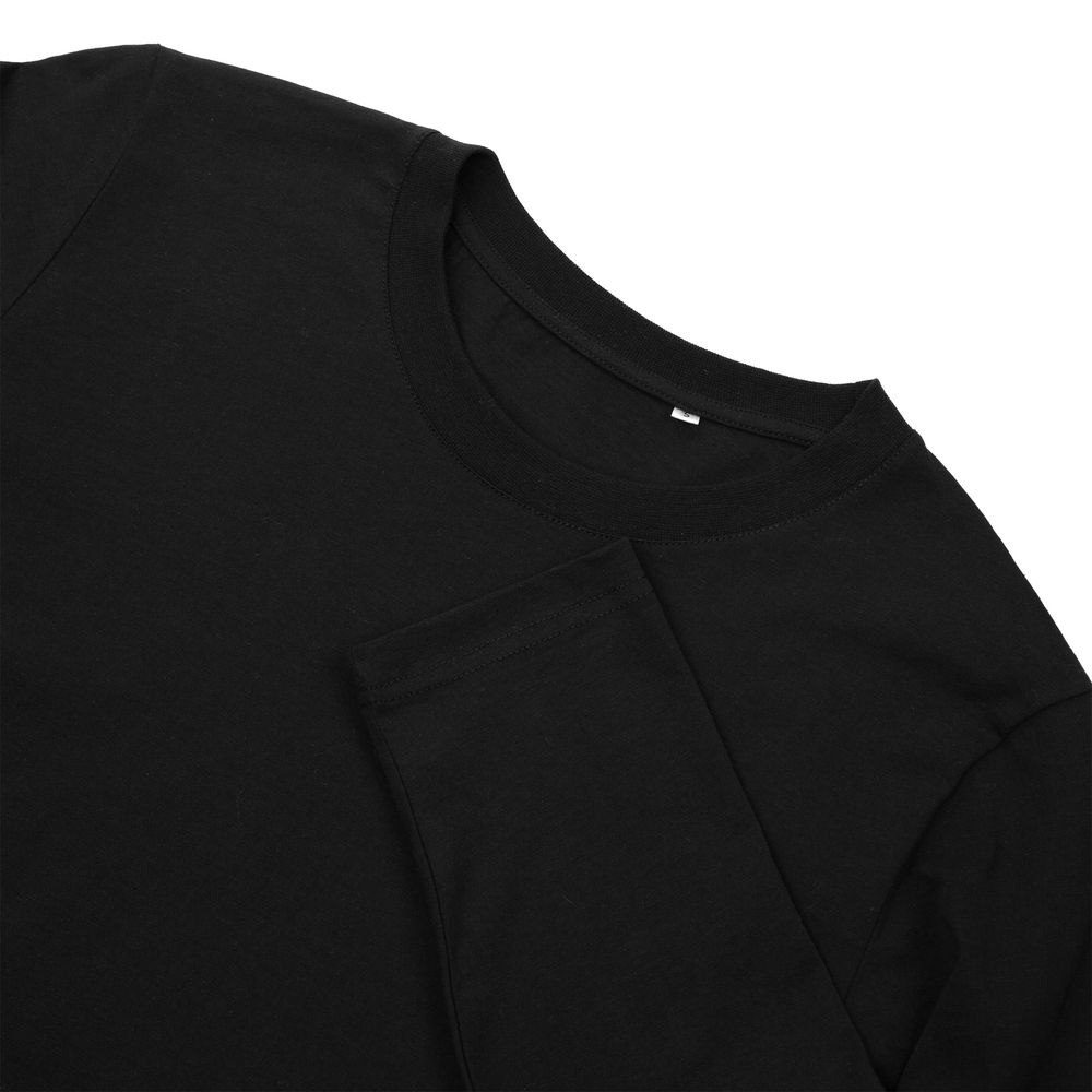 Футболка с длинным рукавом Lehta, черная-2