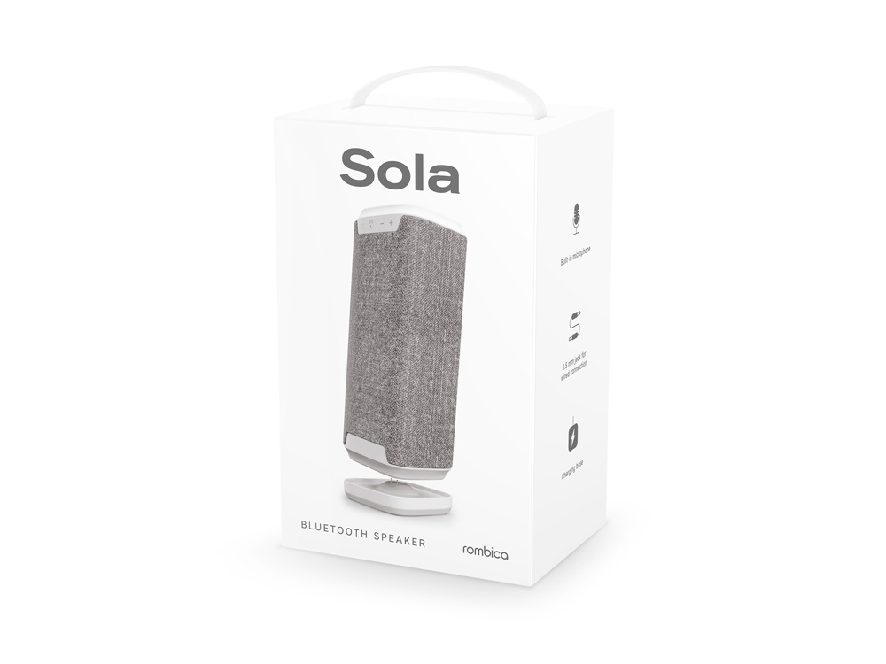 Портативная колонка mySound Sola, 15 Вт-4