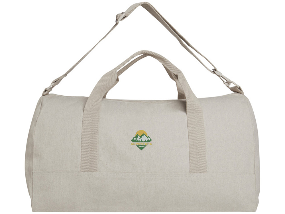 Спортивная сумка из переработанного материала емкостью 50 л Porter 500 г/м² Aware™ - Oatmeal-3
