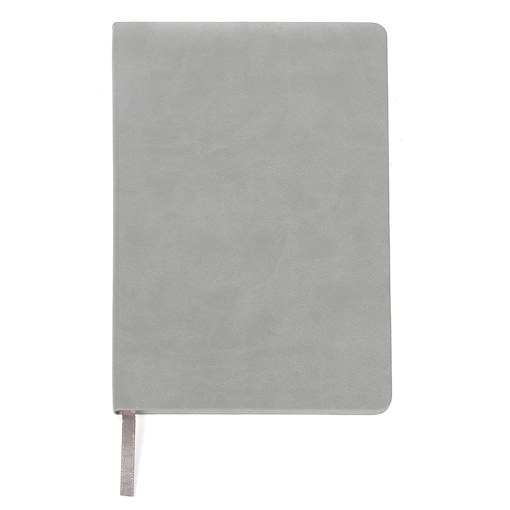 Ежедневник A5 недатированный Dear в твёрдом переплёте, Серый.-1