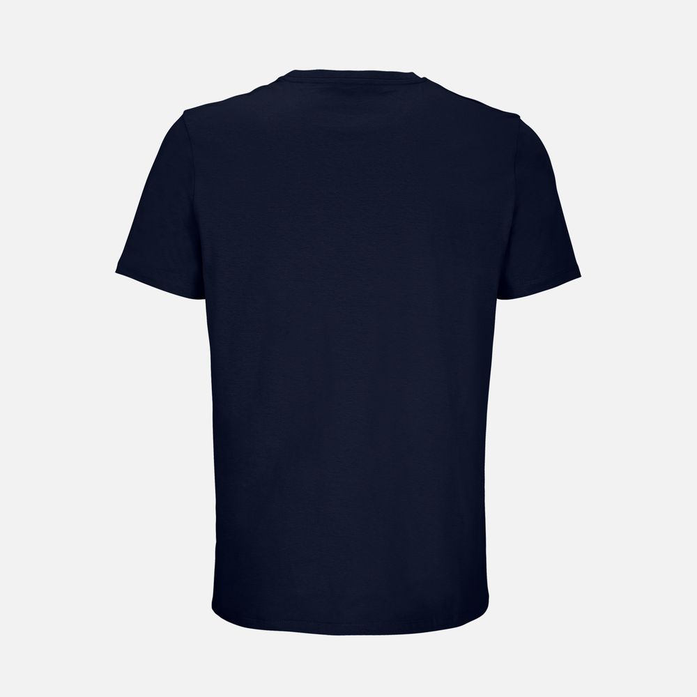 Футболка унисекс Lyam, темно-синяя-2