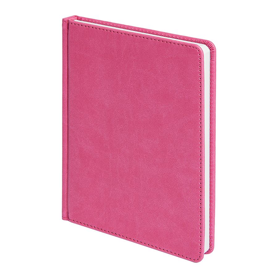 Ежедневник недатированный Bliss,  формат А5, в линейку, розовый-0